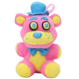 Blacklight Freddy Five Nights At Freddy's 5" Plush Backpack Clip