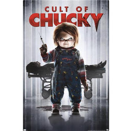 190 ROLLED - Child's Play Cult of Chucky Poster 22x34 Trends