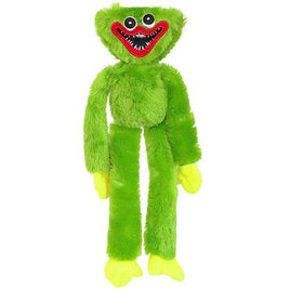 Green Huggy Wuggy Plush 14"