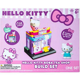 Hello Kitty & Friends Boba Tea Shop Build Set