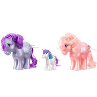 Cotton Candy, Glory & Blossom 40th Anniversary Collection My Little Pony 4"