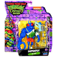 Superfly Teenage Mutant Ninja Turtles Mutant Mayhem Action Figure 4.5"