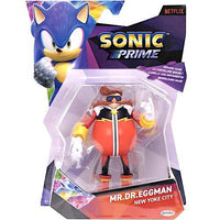 Mr. Dr. Eggman New Yoke City Sonic Prime Action Figure 5"