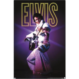 Elvis Presley Suit 22x34 Framed Poster Trends