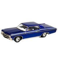 1970 Chevy Impala Sport Coupe Auto World Diecast Car 1:64