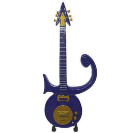 Prince "Love Symbol" Super Bowl Edition Miniature Guitar Replica