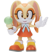 Cream with Ice Cream Sonic the Hedgehog Action Figure 4"