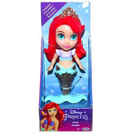 Ariel Mermaid Disney Mini Toddler Doll 3"