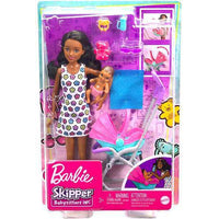 Barbie Skipper Babysitters Inc. Doll & Stroller Playset, For 3 Years & Up