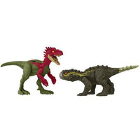 Eoraptor and Stegouros Epic Evolution Jurassic World Danger Pack 4" Figure (1)