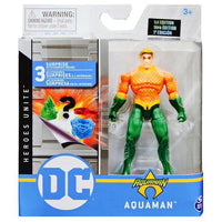 Aquamn DC Heroes Unite Action Figure 4" with Accessories