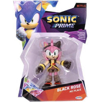 Black Rose Sonic Prime Action Figure 5"