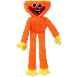 Orange Huggy Wuggy Plush 14"