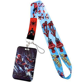 Spider-Man Gotcha 18" Lanyard with Badge Holder