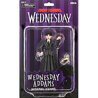 Wednesday Addams Toony Terrors Action Figure 6"