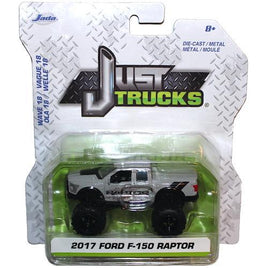 Jada Just Trucks 2017 Ford F-150 Raptor Diecast 1/64