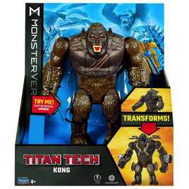 King Kong Transforming Titan Tech Monsterverse 8" Figure