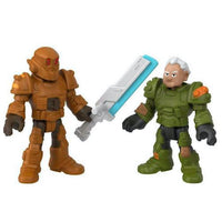 Darby Steel & Zap Patrol Lightyear Imaginext Figures 2.5"