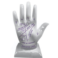 Tiny Palmistry with Palm Reading Guidebook RP Minis 3"