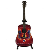 Journey Greatest Hits Album Tribute Acoustic Mini Guitar 10"