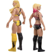 Charlotte Flair & Alexa Bliss WWE Wrestling Figure 6"