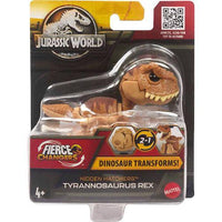 Jurassic World Hidden Hatchers Tyrannosaurus Rex Action Figure 3"