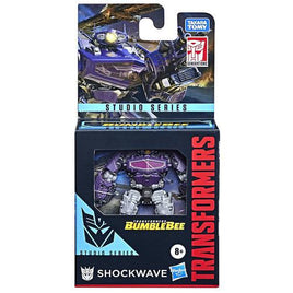 Transformers Bumblebee Studio Series Shockwave Transformer 3.5"