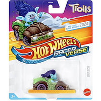 Trolls Branch Hot Wheels Racer Verse Diecast 1:64