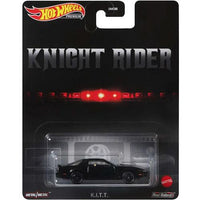 K.I.T.T. Knight Rider Hot Wheels Premium Diecast Vehicle 1:64 Scale