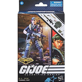 G.I. Joe Classified Series Nightforce Tunnel Rat Action Figure 6"