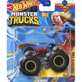 Supergirl Hot Wheels Monster Trucks 1/64