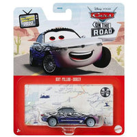 Kay Pillar Durev Metal Disney Cars on the Road 1/55 Scale Diecast