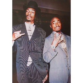 162 ROLLED - Tupac & Snoop Dog Poster 24x36 PE