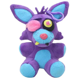 Blacklight Foxy Five Nights At Freddy's 5" Plush Backpack Clip