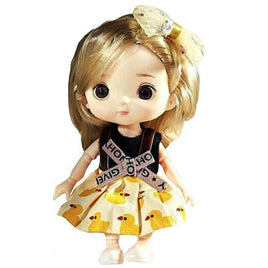 Chloe Anime Jointed Doll 6.5"