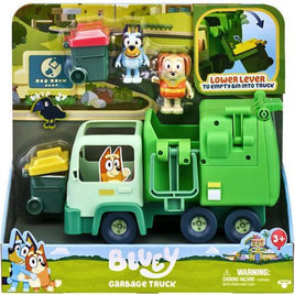 Bluey Garbage Truck Playset