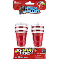 World’s Smallest Beer Pong