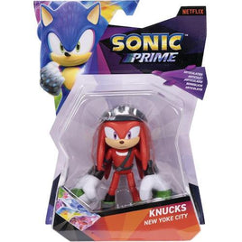 Knucks New Yoke City Sonic Prime Action Figure 5"