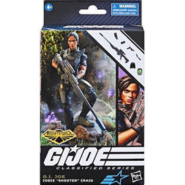 G.I. Joe Classified Series Jodie "Shooter" Craig Action Figure 6"