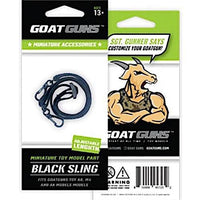 Goat Guns Miniature Adjustable Sling Blk For Mini AR & AK