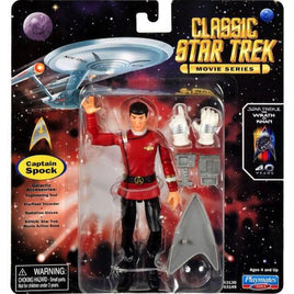 Captain Spock Star Trek  6" Figure With Accessories