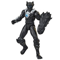 Black Panther Monster Hunters Mech Strike Action Figure 6"