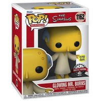 The Simpsons Glowing Mr. Burns Funko POP! Vinyl #1162