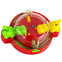 World’s Smallest Hungry Hungry Hippos Game