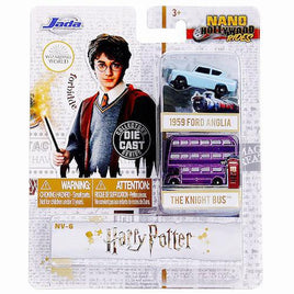 Harry Potter Diecast Nano Hollywood Rides 2 Pack