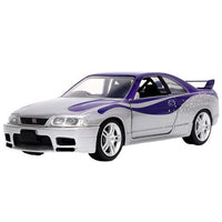 Fast & Furious 1995 Nissan Skyline GT-R Jada Diecast 1/32