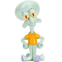 Squidward Spongebob Squarepants Jada Metalfigs Diecast Figure 2.5"