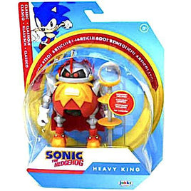 Heavy King Sonic the Hedgehog with Scepter Action Figure 4"