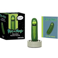 Rick & Morty Talking Pickle Rick RP Minis 3"