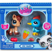 Farm Fiestas Littlest Pet Shop Pet Pair 2.5" (Pony & Woodpecker)